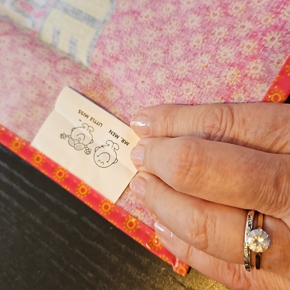 NWT Apron Little Miss Sunshine girl's kids Mr Men messy play for cooking, baking - Picture 11 of 13